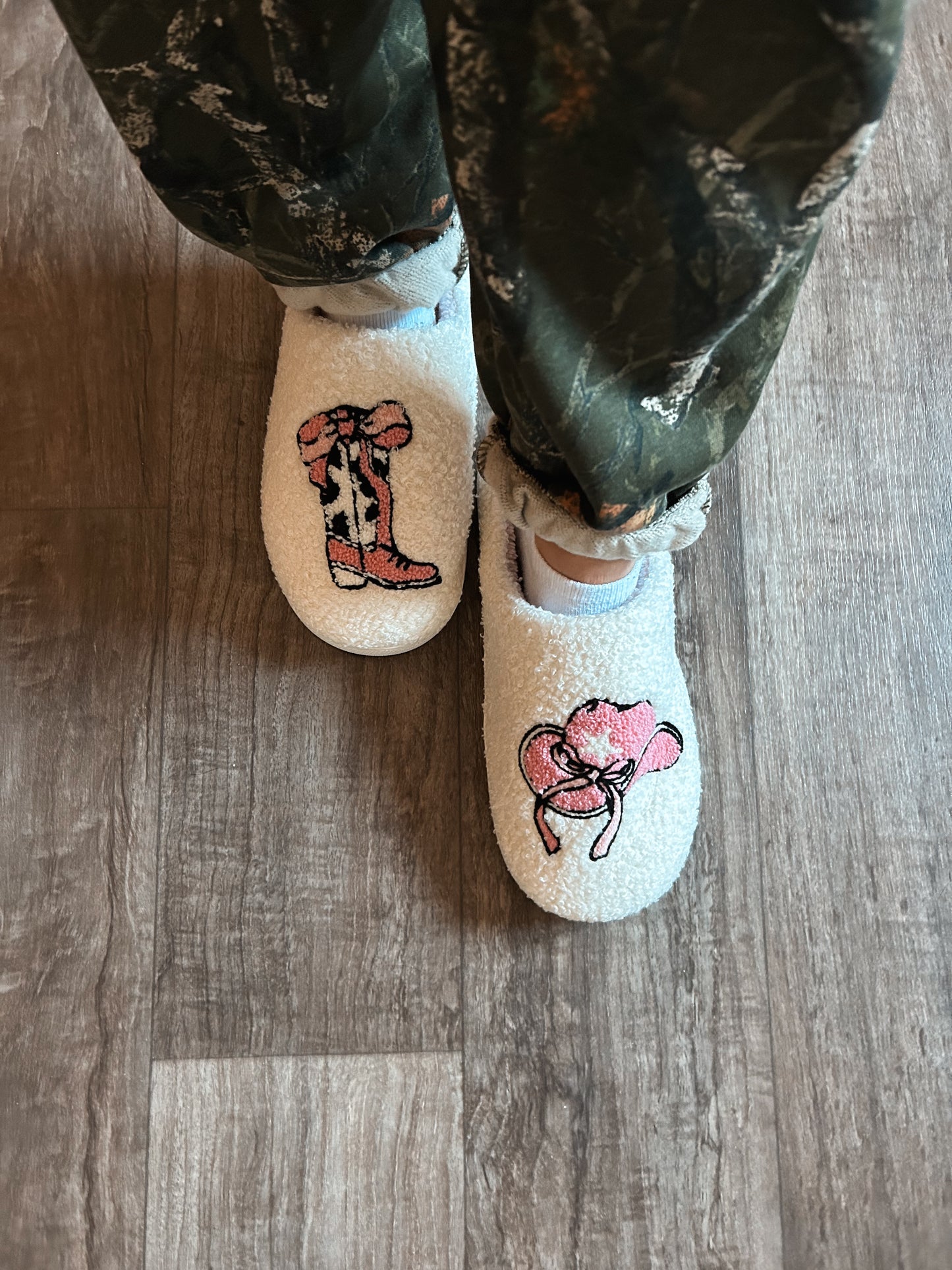 Cowgirl Slippers